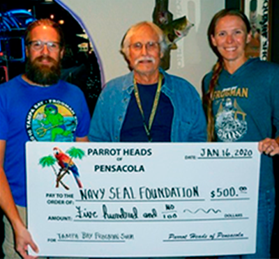 Donation to the Navy Seal Foundation