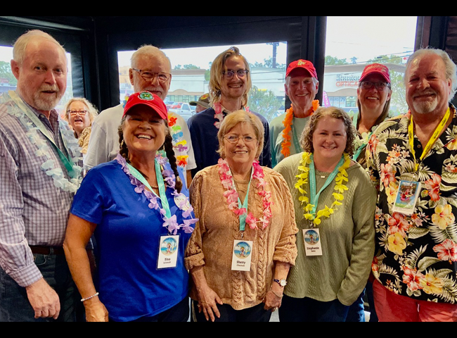 Parrot Heads of Pensacola March 2024 Social